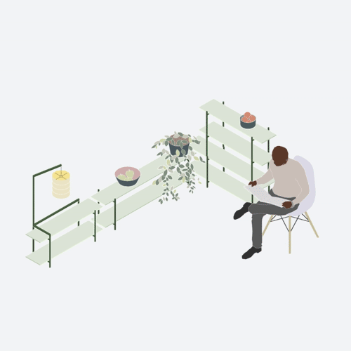 Custom shelving design tool